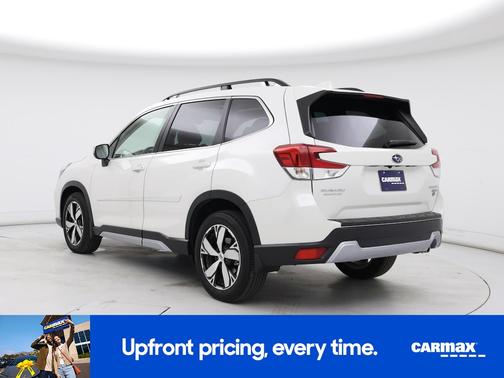 White 2021 Subaru Forester Touring
