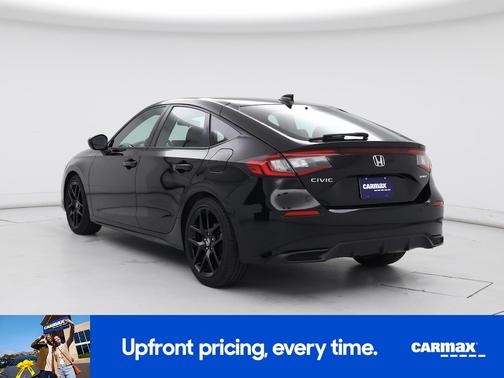 Black 2024 Honda Civic Sport