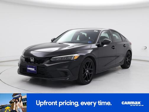 Black 2024 Honda Civic Sport