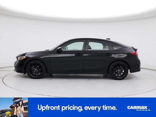 Black 2024 Honda Civic Sport