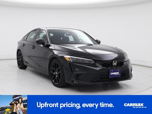 Black 2024 Honda Civic Sport