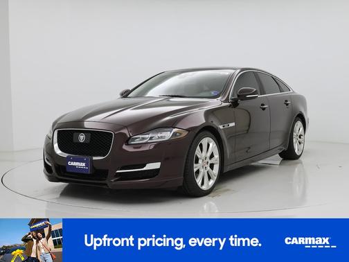 Burgundy 2019 Jaguar XJ R-Sport