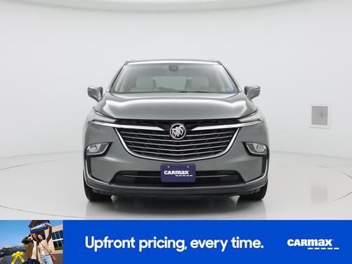 Green 2023 Buick Enclave Essence