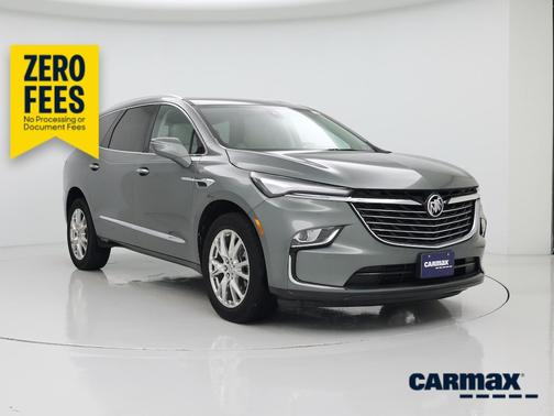 Green 2023 Buick Enclave Essence