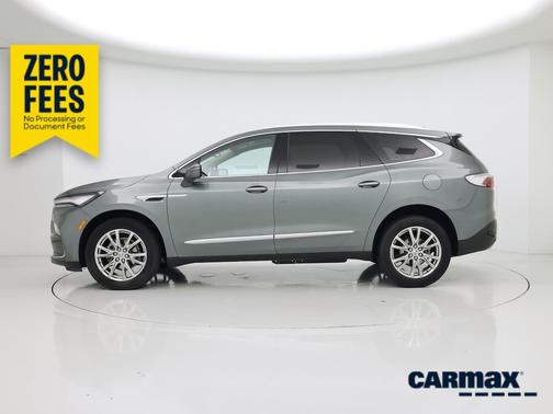 Green 2023 Buick Enclave Essence