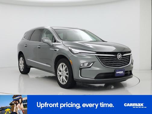 Green 2023 Buick Enclave Essence