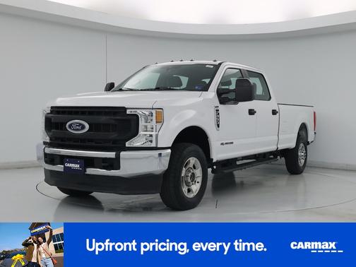 White 2021 Ford F-350 XL