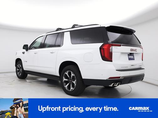 White 2025 GMC Yukon XL AT4 Ultimate