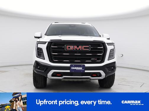 White 2025 GMC Yukon XL AT4 Ultimate