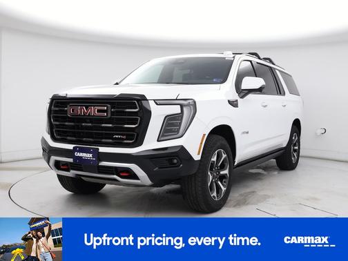 White 2025 GMC Yukon XL AT4 Ultimate