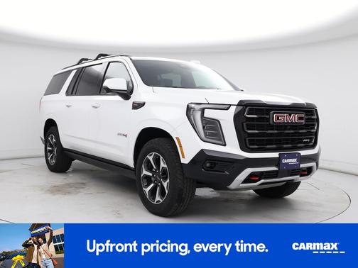 White 2025 GMC Yukon XL AT4 Ultimate