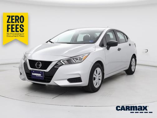 Silver 2020 Nissan Versa S