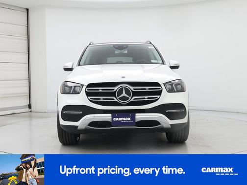 White 2020 Mercedes-Benz GLE 350