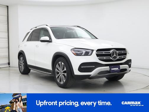 White 2020 Mercedes-Benz GLE 350