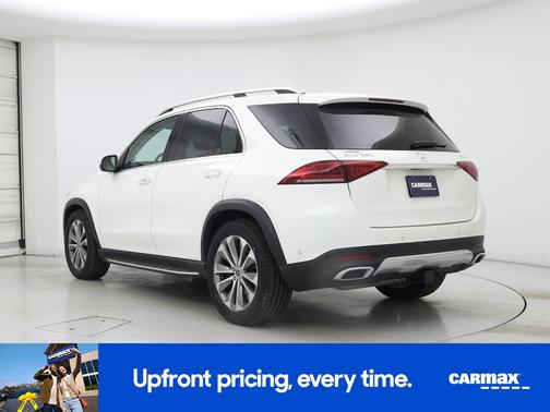 White 2020 Mercedes-Benz GLE 350