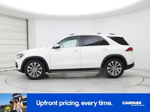 White 2020 Mercedes-Benz GLE 350
