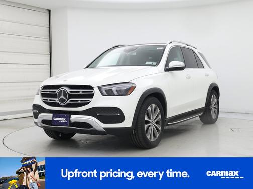 White 2020 Mercedes-Benz GLE 350