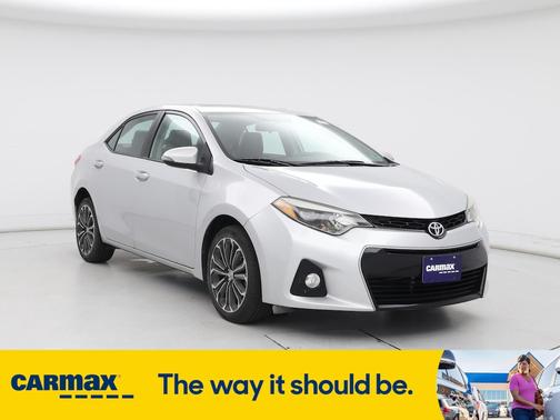 2015 Toyota Corolla S Plus