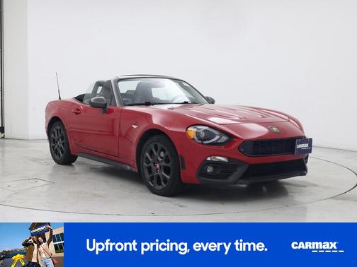 2019 FIAT 124 Spider Abarth