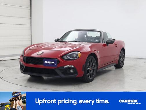 2019 FIAT 124 Spider Abarth