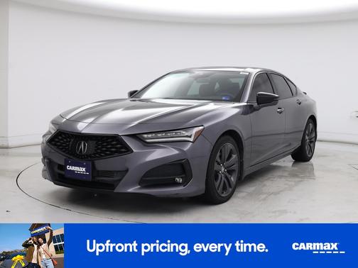 Gray 2022 Acura TLX A-Spec