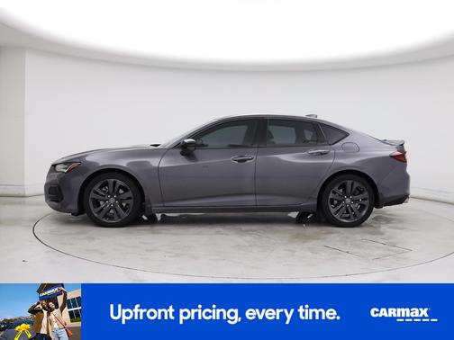 Gray 2022 Acura TLX A-Spec
