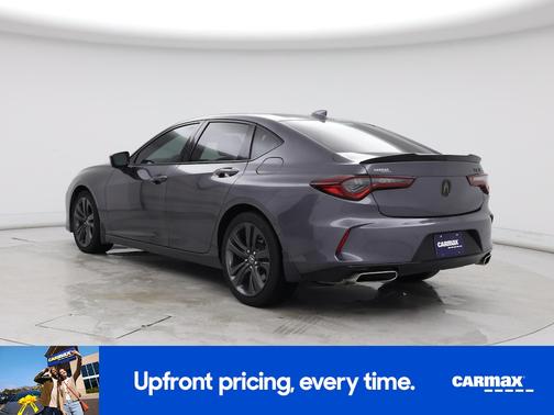 Gray 2022 Acura TLX A-Spec