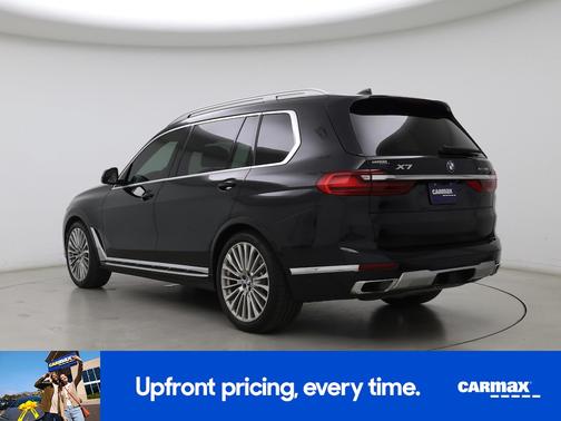 2020 BMW X7 xDrive40i