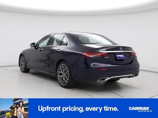 Blue 2021 Mercedes-Benz E-Class
