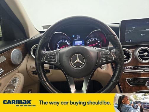2016 Mercedes-Benz C-Class