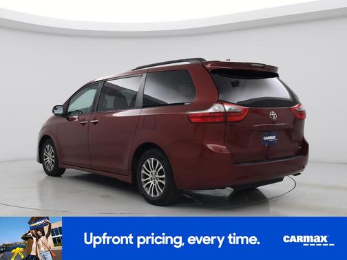Red 2020 Toyota Sienna XLE