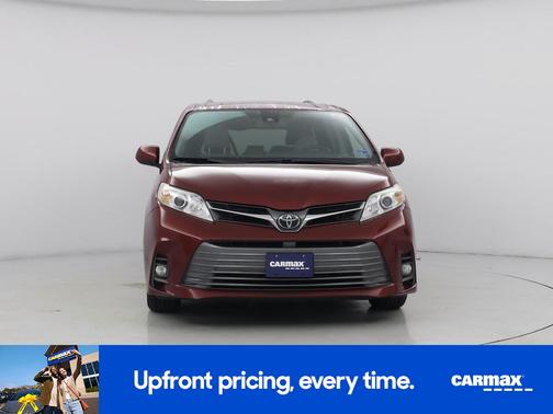 Red 2020 Toyota Sienna XLE