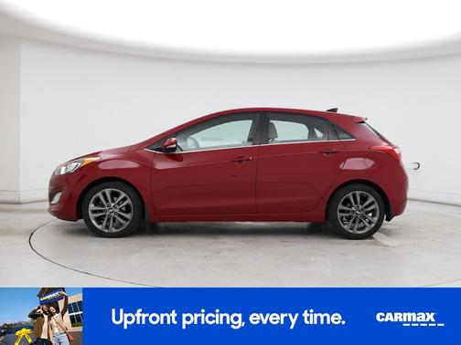 Red 2016 Hyundai ELANTRA GT