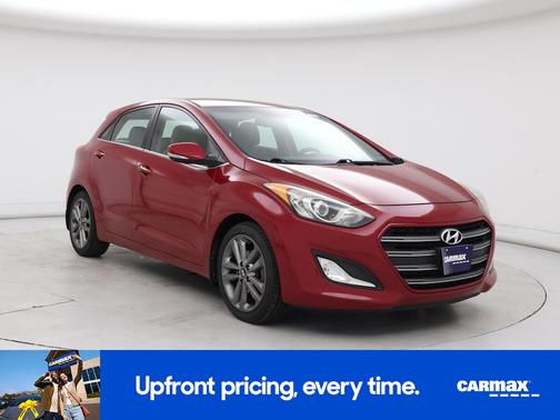Red 2016 Hyundai ELANTRA GT