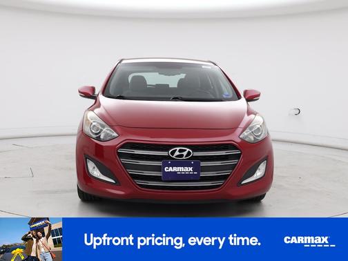Red 2016 Hyundai ELANTRA GT