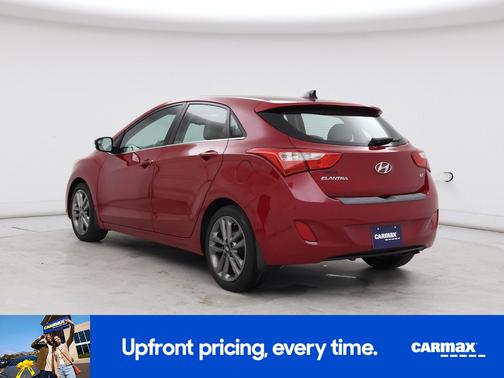Red 2016 Hyundai ELANTRA GT