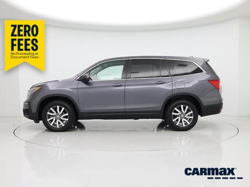 Gray 2021 Honda Pilot EX-L