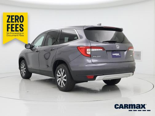 Gray 2021 Honda Pilot EX-L