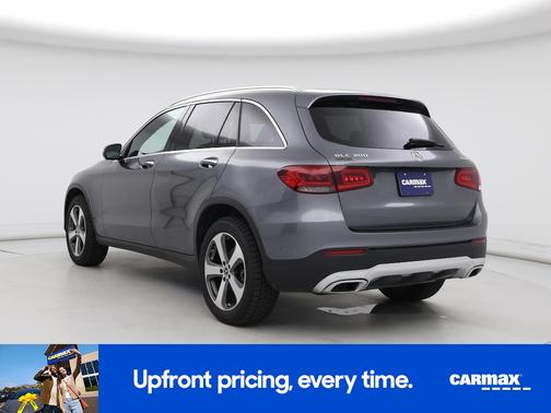 Gray 2021 Mercedes-Benz GLC 300
