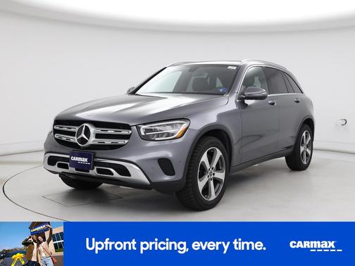 Gray 2021 Mercedes-Benz GLC 300