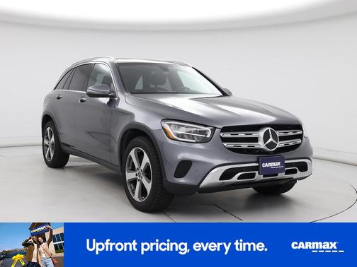 Gray 2021 Mercedes-Benz GLC 300
