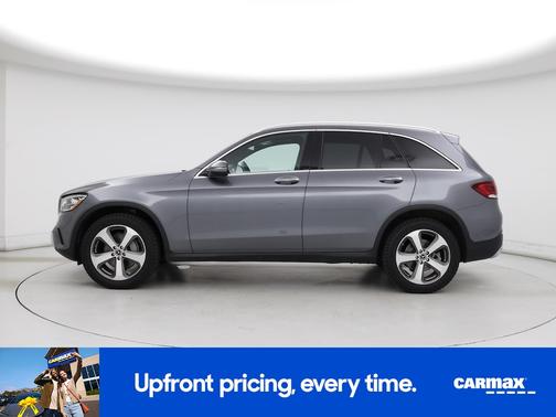 Gray 2021 Mercedes-Benz GLC 300