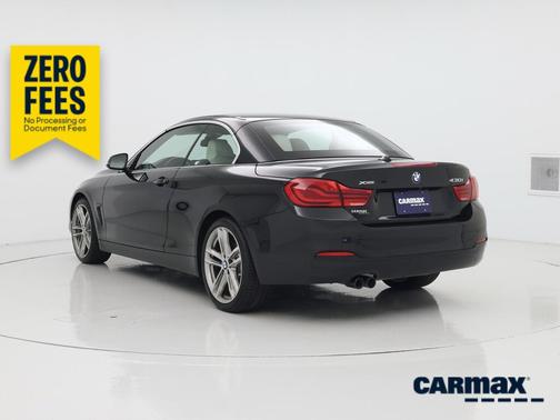 Black 2019 BMW 430 I xDrive