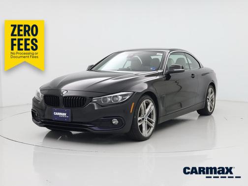 Black 2019 BMW 430 I xDrive