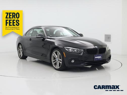 Black 2019 BMW 430 I xDrive