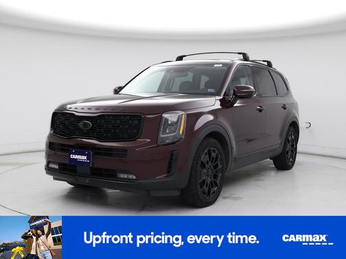 Burgundy 2021 Kia Telluride SX