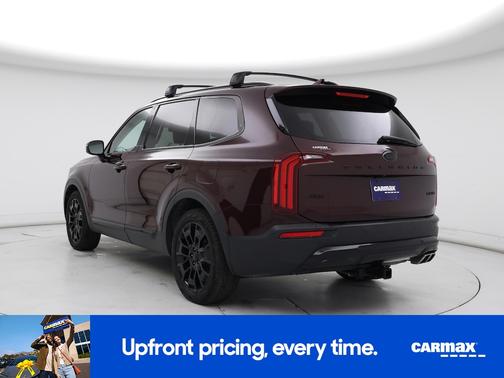 Burgundy 2021 Kia Telluride SX