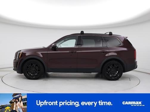 Burgundy 2021 Kia Telluride SX