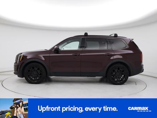Burgundy 2021 Kia Telluride SX