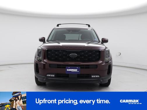 Burgundy 2021 Kia Telluride SX